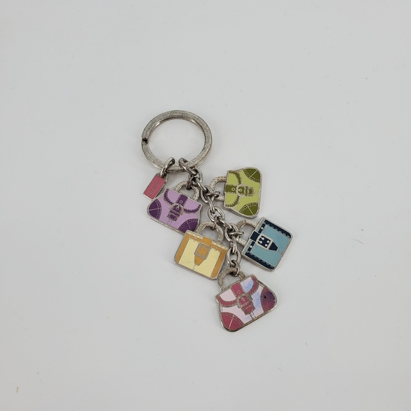 Coach keychain/purse charm